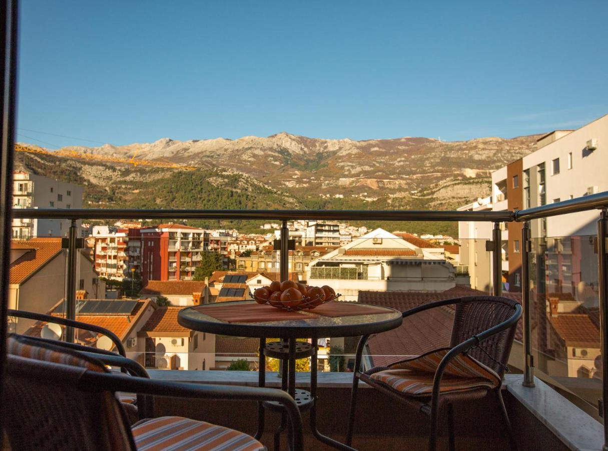 Apartment Lora Budva Eksteriør bilde