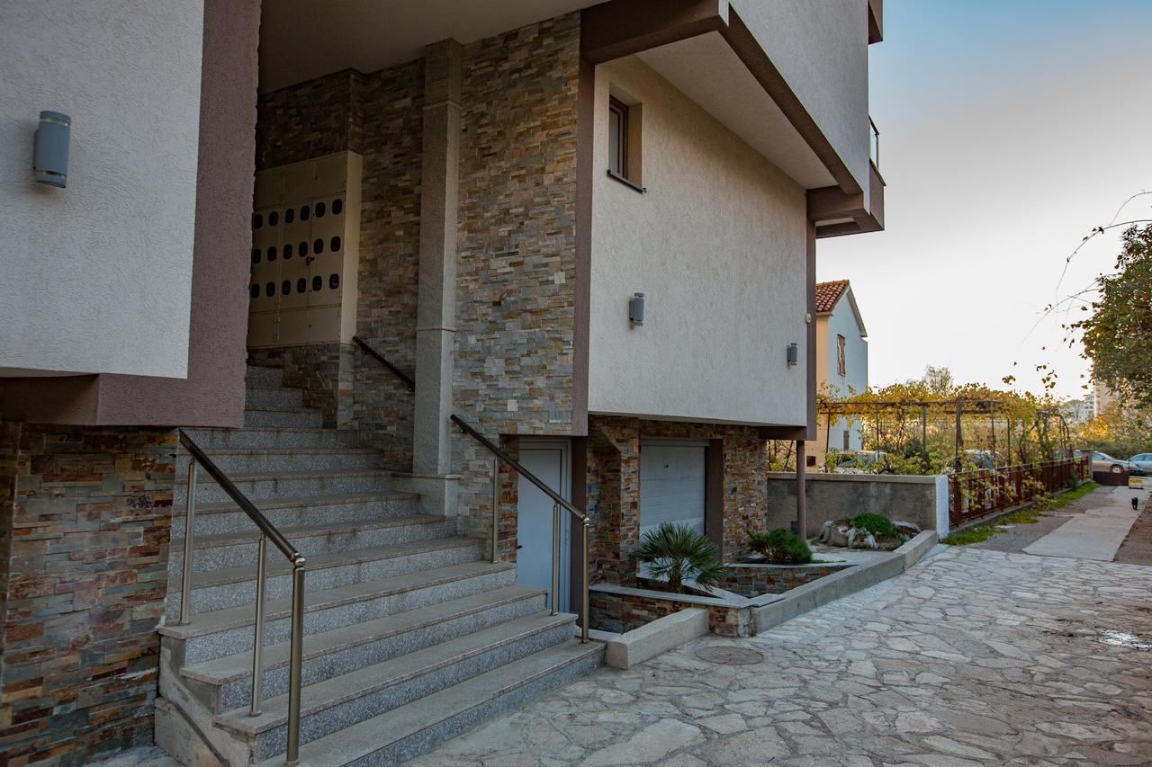 Apartment Lora Budva Eksteriør bilde