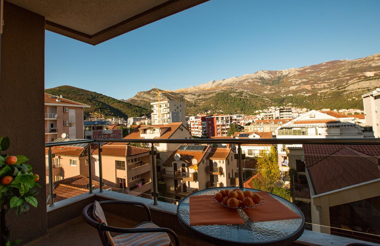 Apartment Lora Budva Eksteriør bilde
