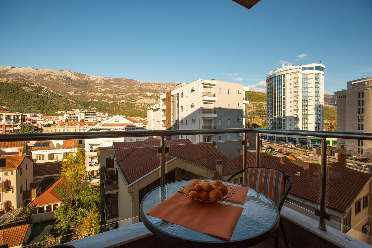 Apartment Lora Budva Eksteriør bilde