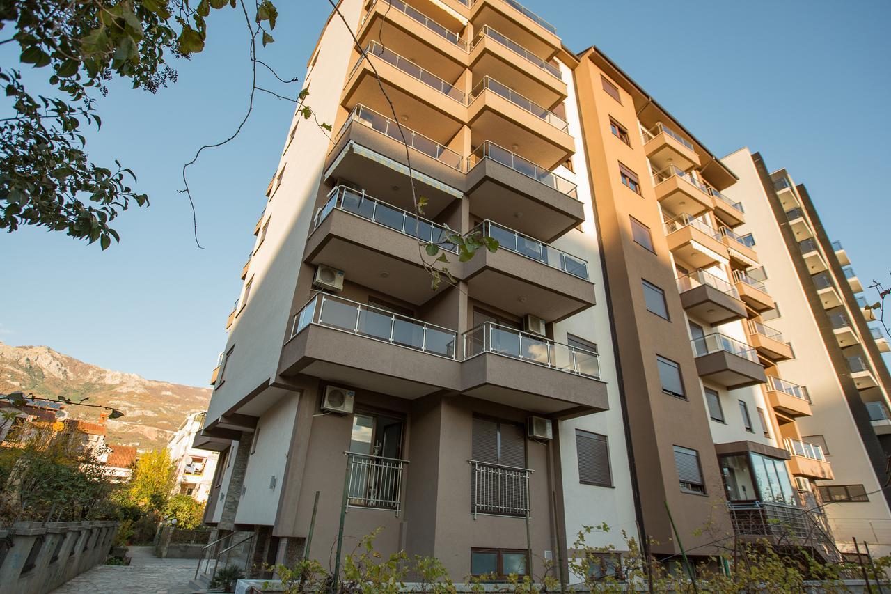 Apartment Lora Budva Eksteriør bilde