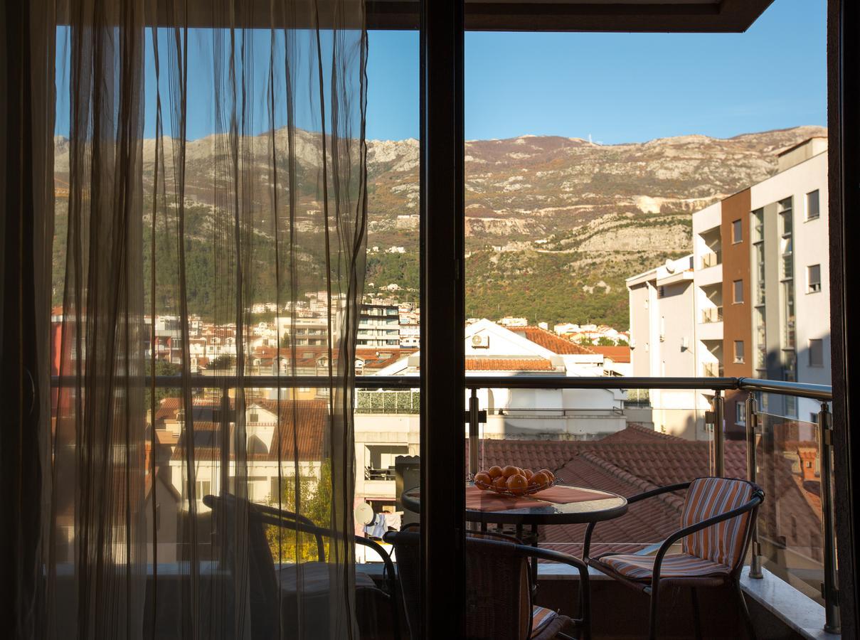 Apartment Lora Budva Eksteriør bilde